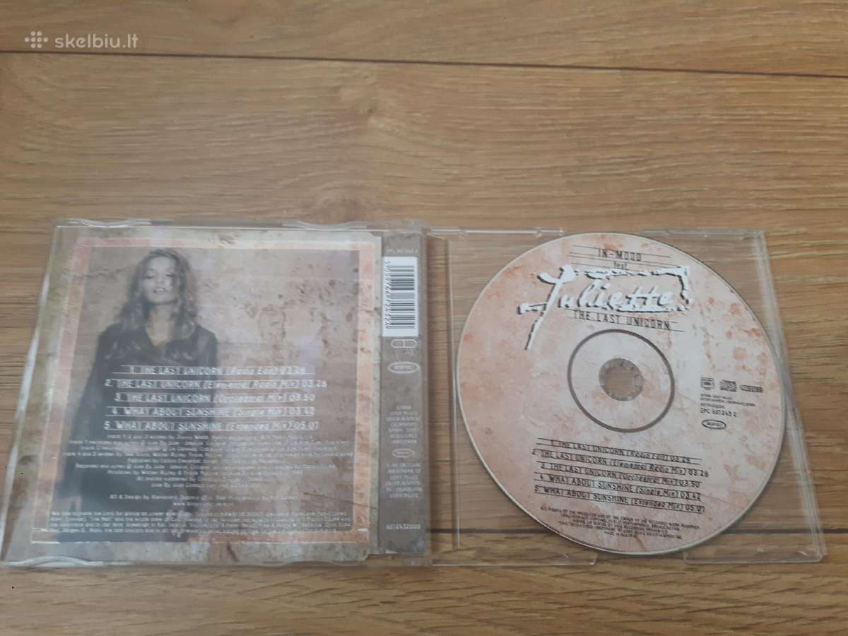 Muzika originalūs CD užsienio - nuotraukos Nr. 6