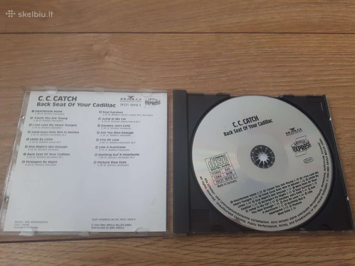 Muzika originalūs CD užsienio - nuotraukos Nr. 8