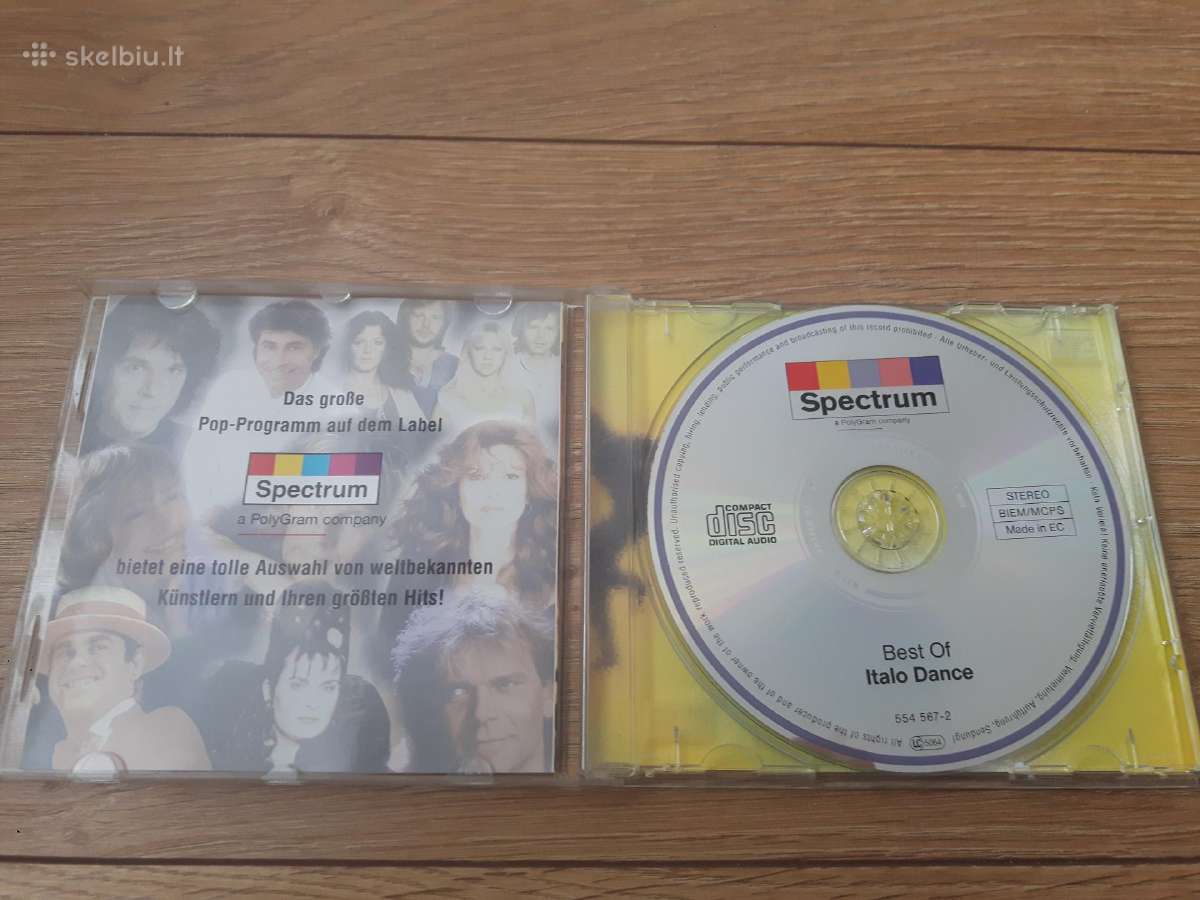 Muzika originalūs CD užsienio - nuotraukos Nr. 11
