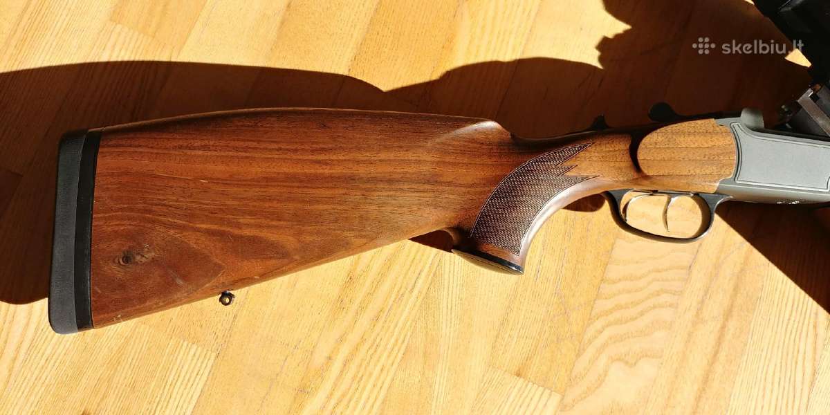 Komb.graištvinis Blaser Bs 6.5x57r ir .30r Blaser - nuotraukos Nr. 4