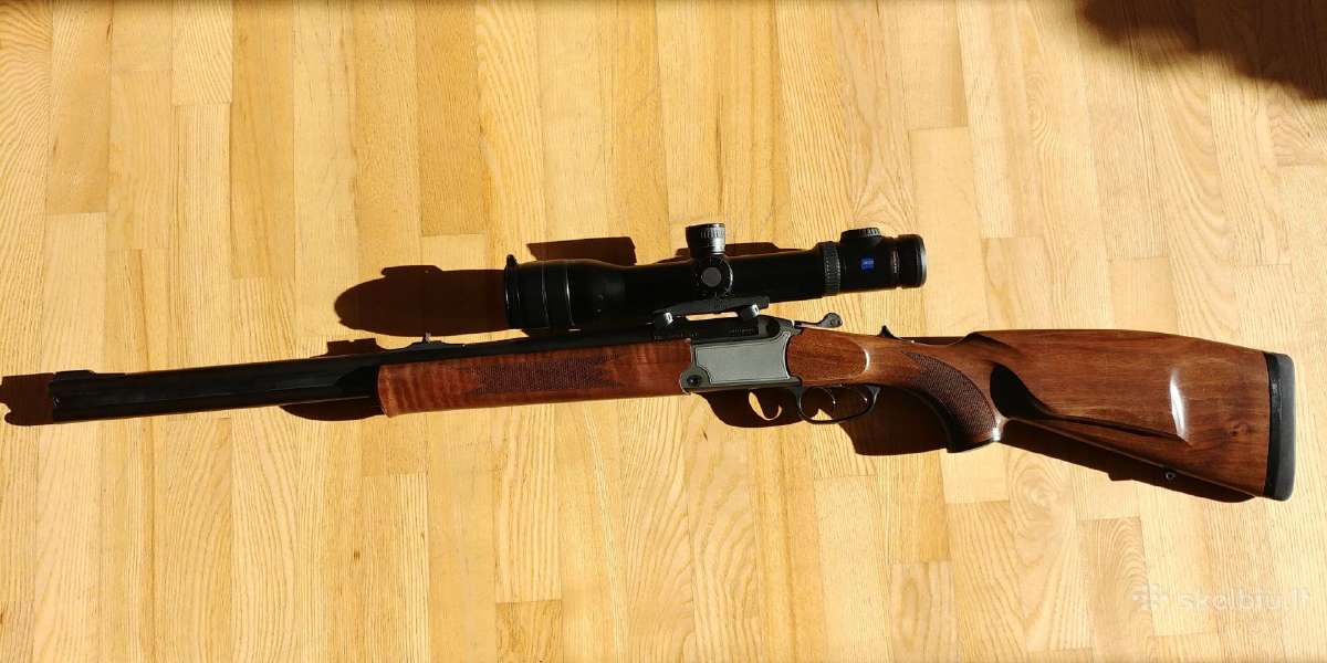Komb.graištvinis Blaser Bs 6.5x57r ir .30r Blaser - nuotraukos Nr. 2