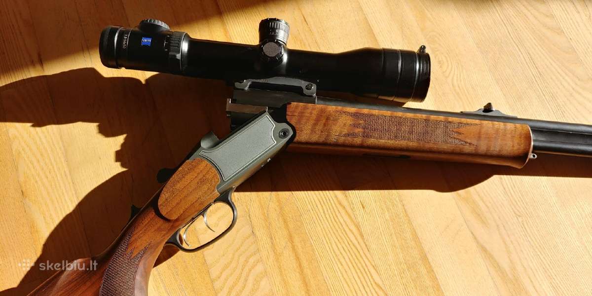 Komb.graištvinis Blaser Bs 6.5x57r ir .30r Blaser - nuotraukos Nr. 8