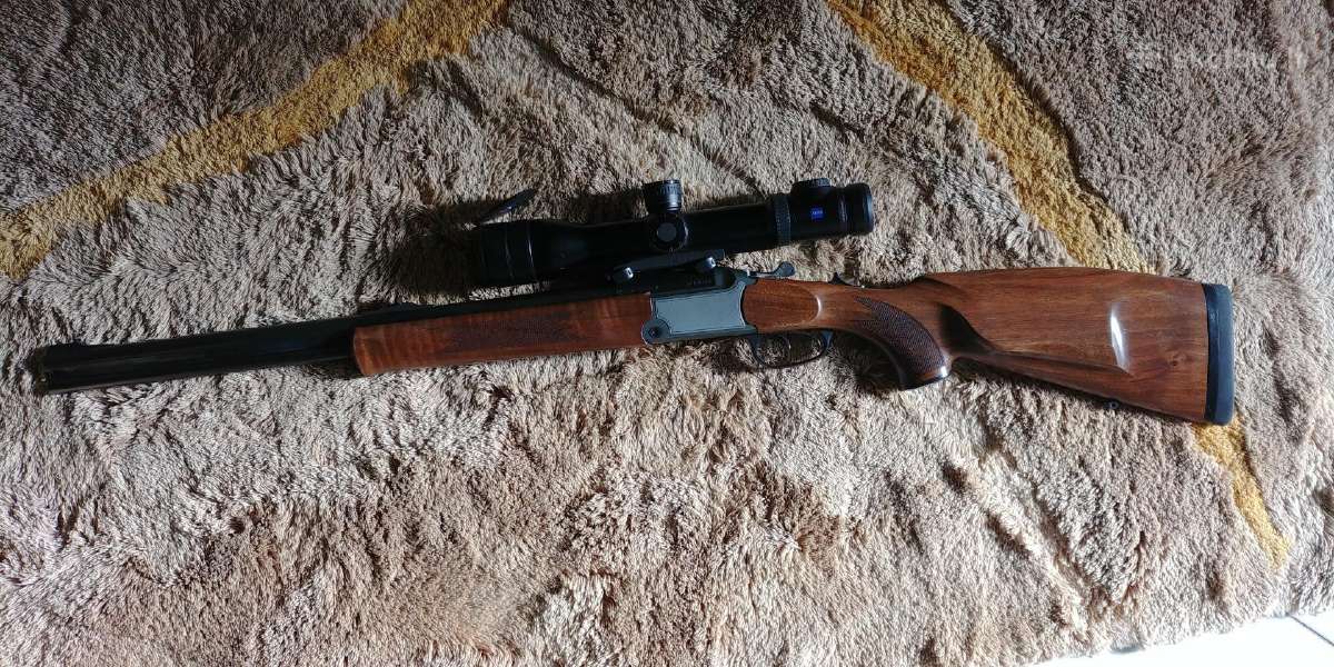 Komb.graištvinis Blaser Bs 6.5x57r ir .30r Blaser - nuotraukos Nr. 5