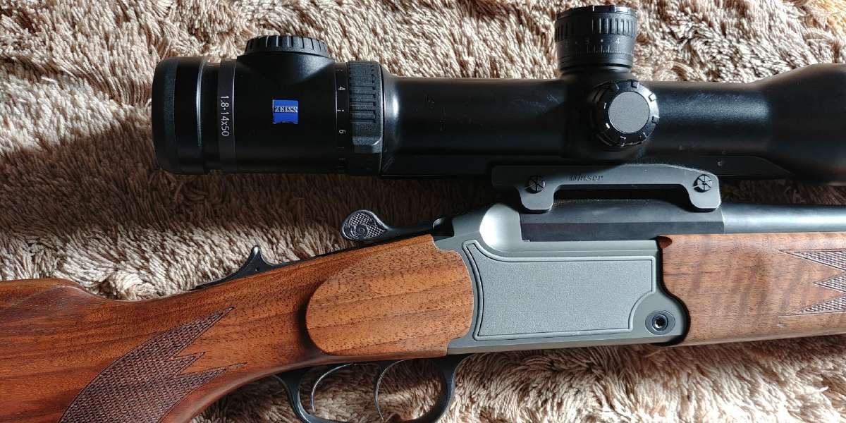 Komb.graištvinis Blaser Bs 6.5x57r ir .30r Blaser