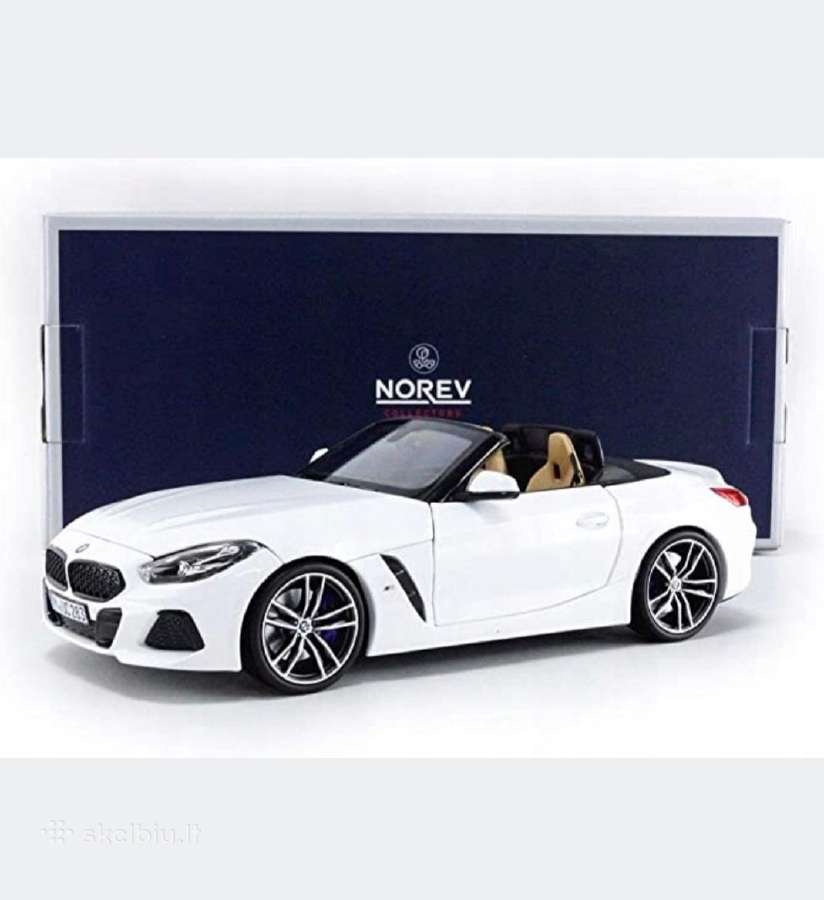 Norev modeliukaj 1:18! - nuotraukos Nr. 4