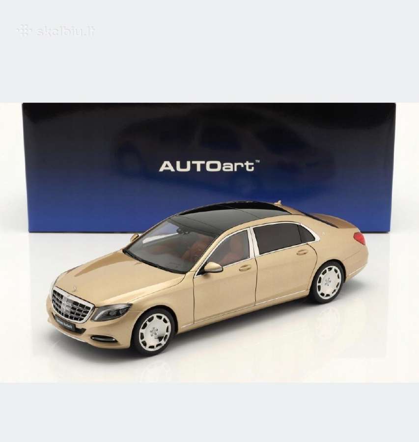 Autoart modeliukai 1:18!