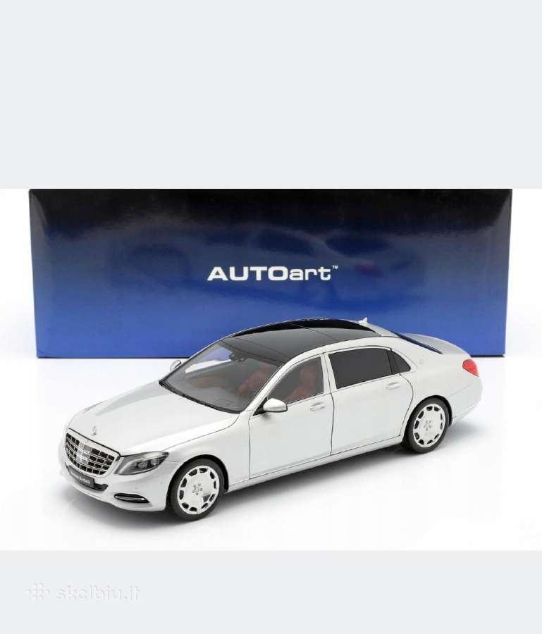 Autoart modeliukai 1:18! - nuotraukos Nr. 2