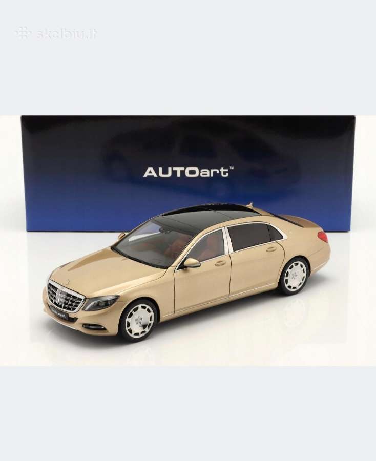 Mercedes-maybach S-class
