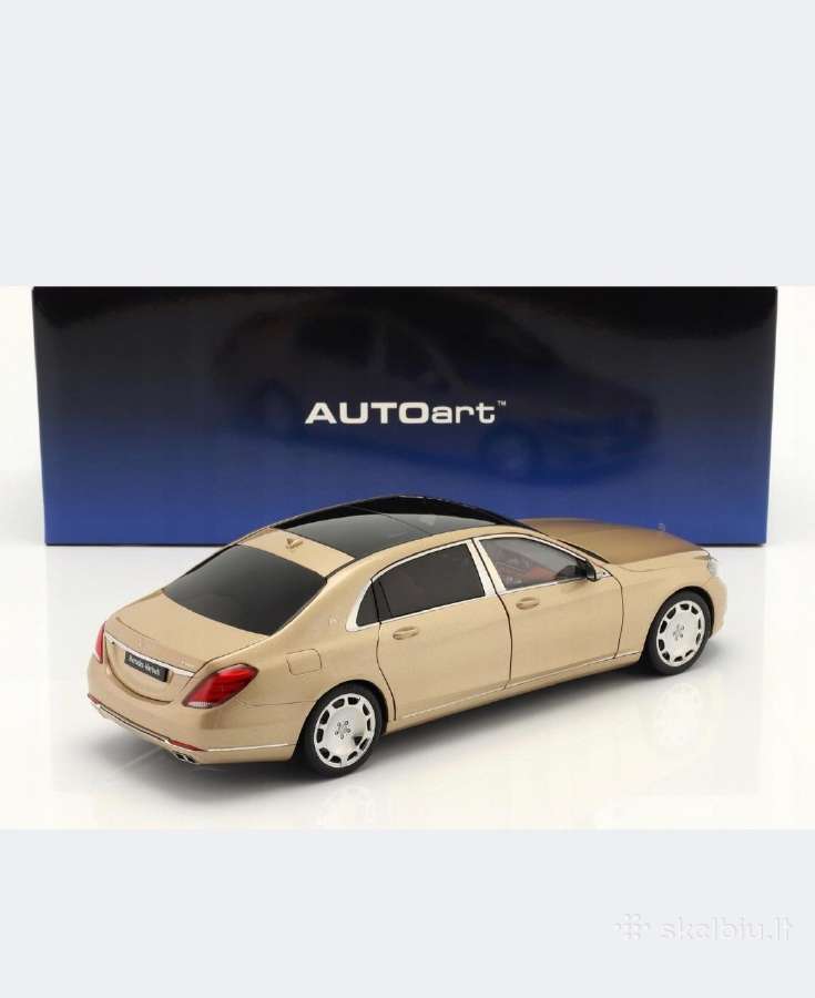 Mercedes-maybach S-class - nuotraukos Nr. 2