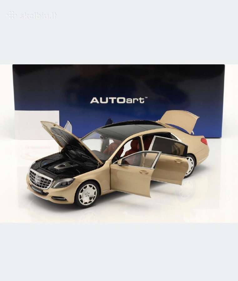 Mercedes-maybach S-class - nuotraukos Nr. 3
