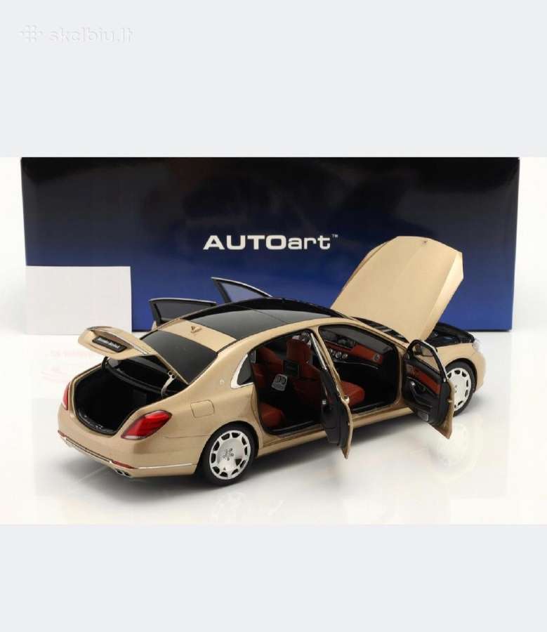 Mercedes-maybach S-class - nuotraukos Nr. 4