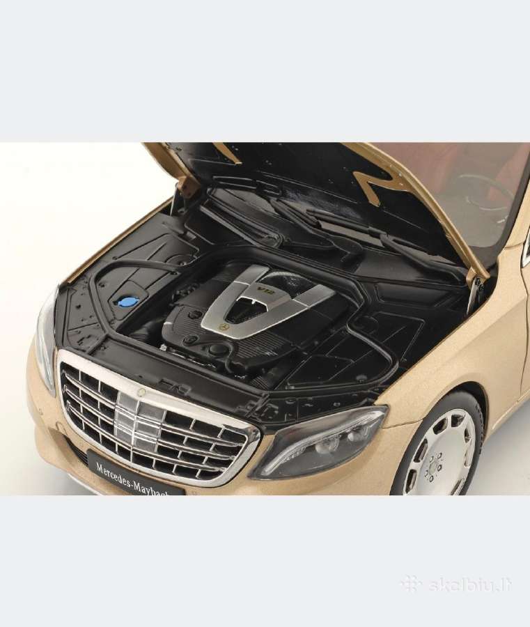 Mercedes-maybach S-class - nuotraukos Nr. 6