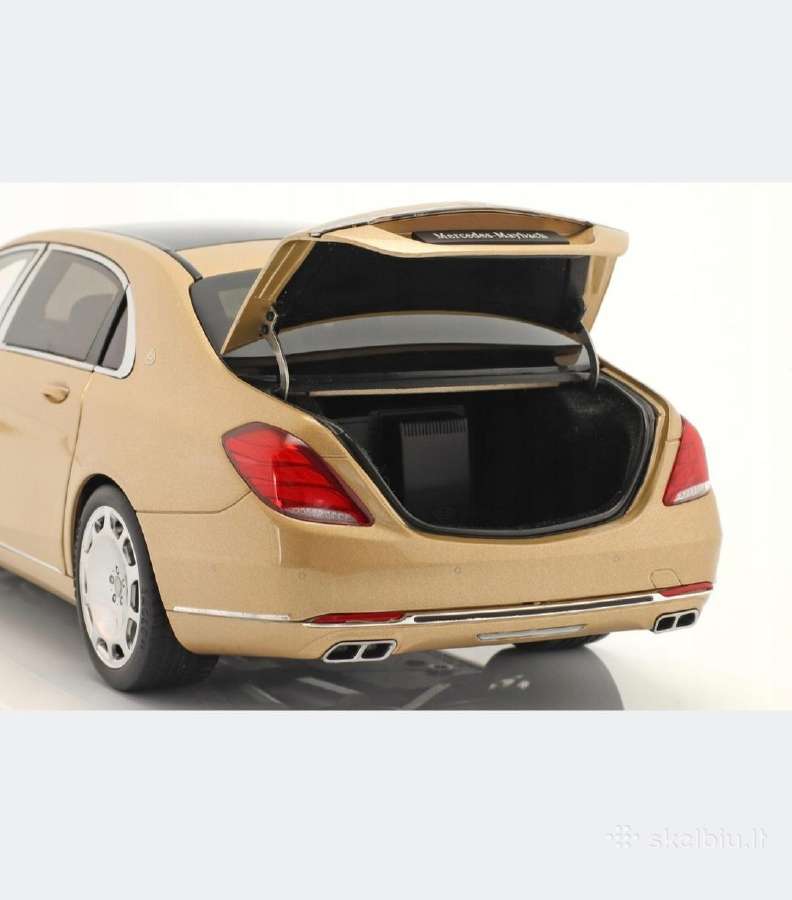 Mercedes-maybach S-class - nuotraukos Nr. 7