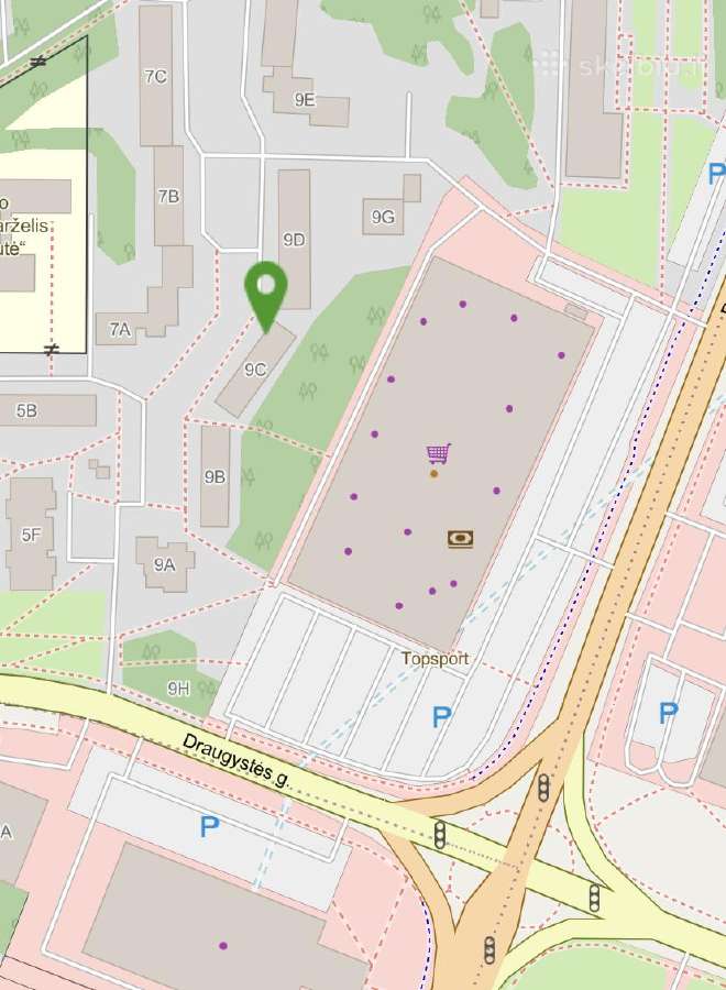 Naujai įrengti apartamentai netoli "Urmo"- nuo 30€ - nuotraukos Nr. 8