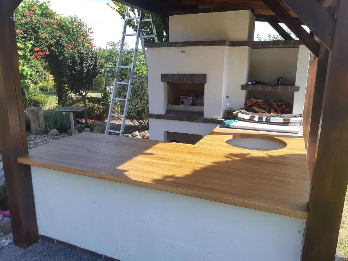 Azuolo ir uosio medienos skydai, pakopos, palangės - nuotraukos Nr. 7
