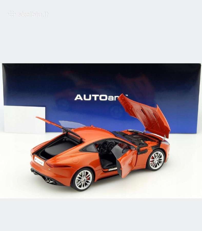 Jaguar F-type - nuotraukos Nr. 4