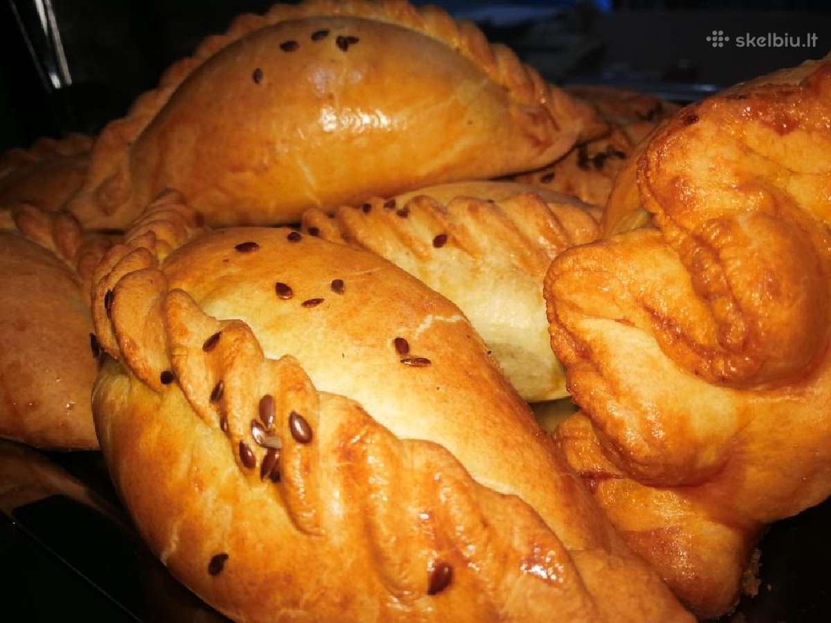 Dideli kibinai ir maži kibinukai (55g.) šimtalapis - nuotraukos Nr. 24