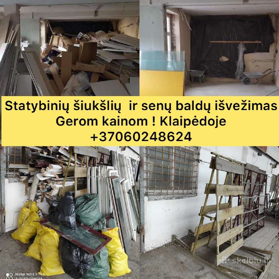 Pigiai! Šiukšlių-baldų Utilizavimas.perkraustymai - nuotraukos Nr. 2