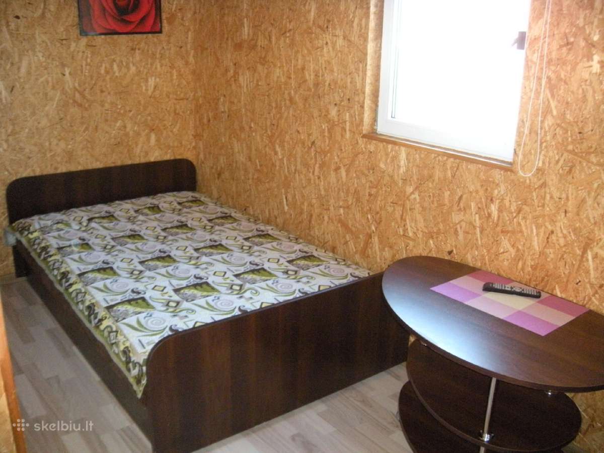 Nuomoju kambarius vasaros poilsiui