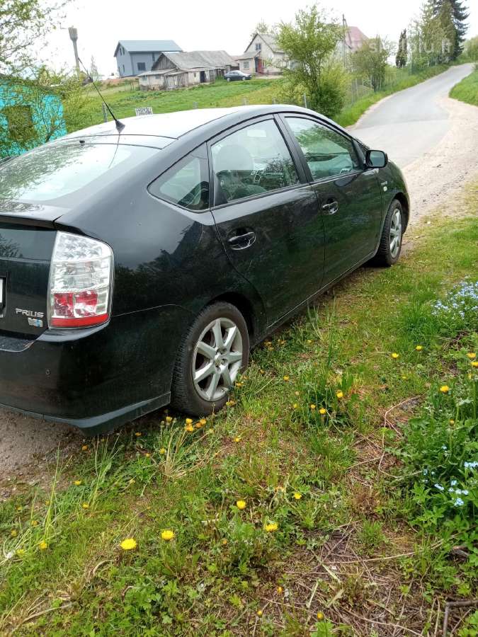 Prius2,3,+ nuoma su dujomis tik 100€ /sav. - nuotraukos Nr. 14