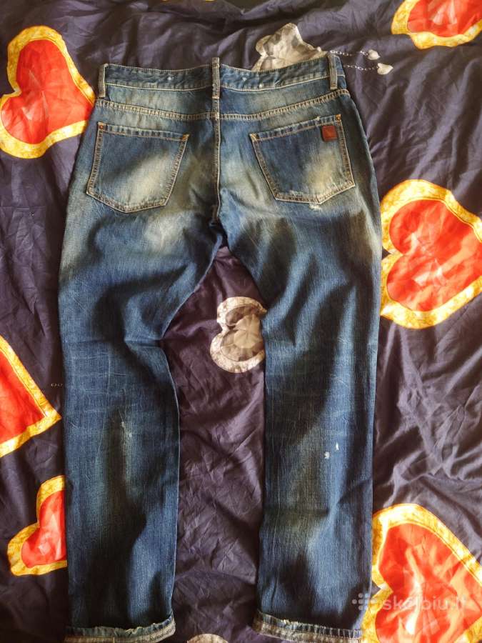 Vyriški džinsai Dsquared2. - nuotraukos Nr. 3