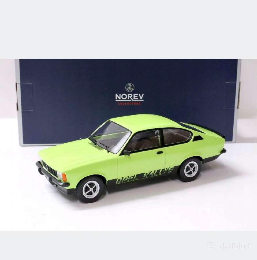 Opel Kadett - nuotraukos Nr. 2