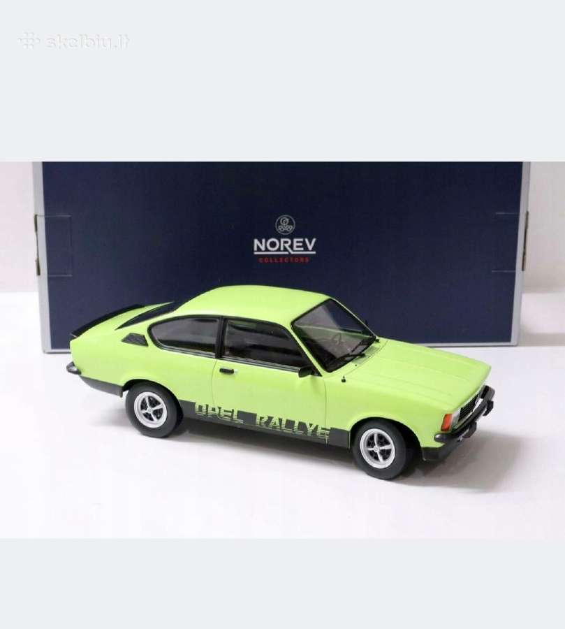 Opel Kadett - nuotraukos Nr. 3