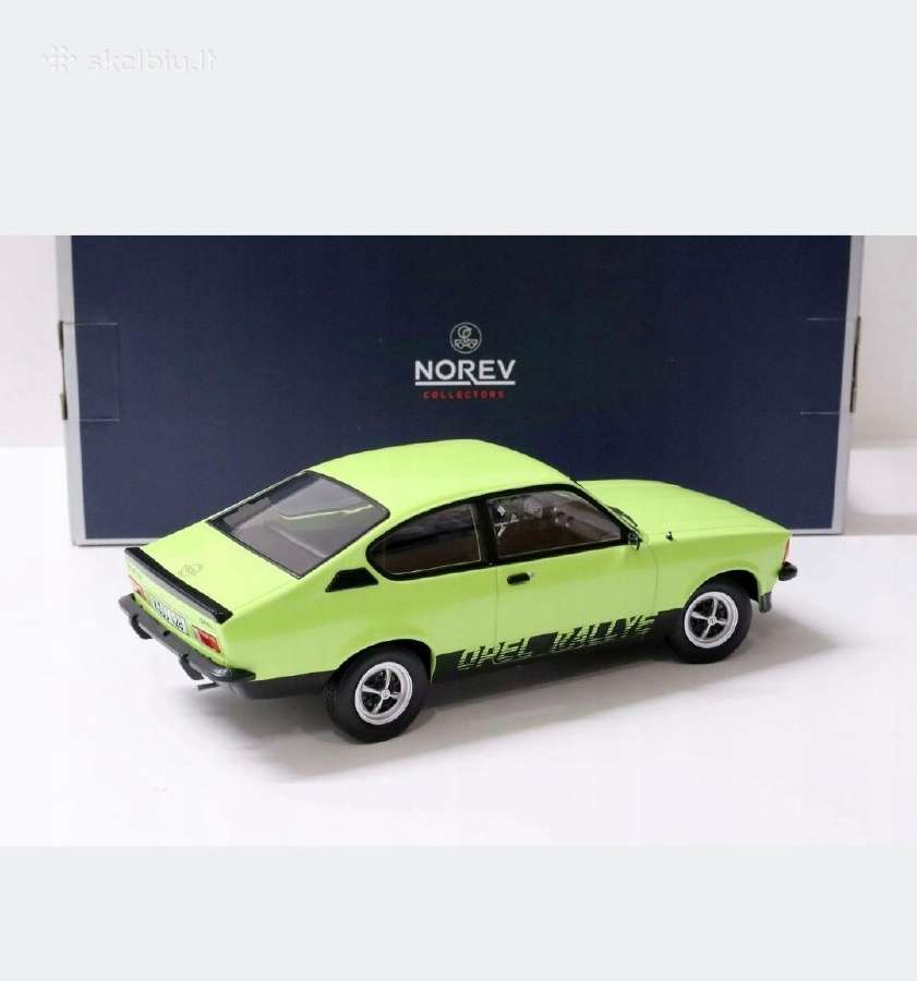Opel Kadett - nuotraukos Nr. 4