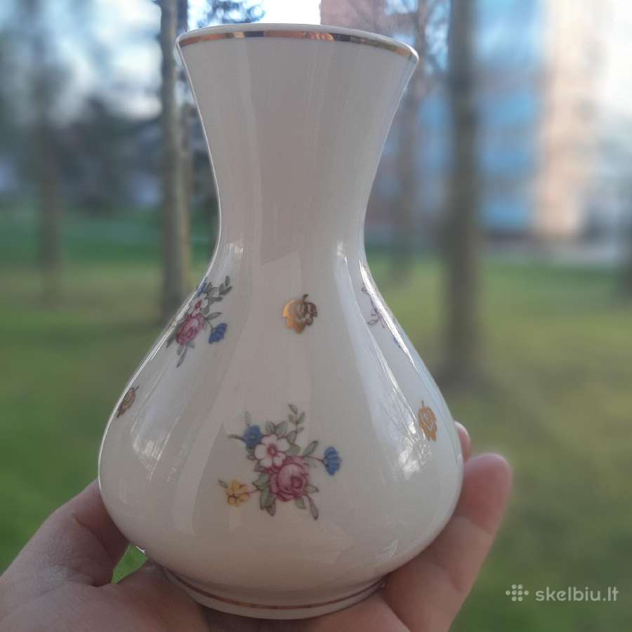 Porceliano vazelė - nuotraukos Nr. 2