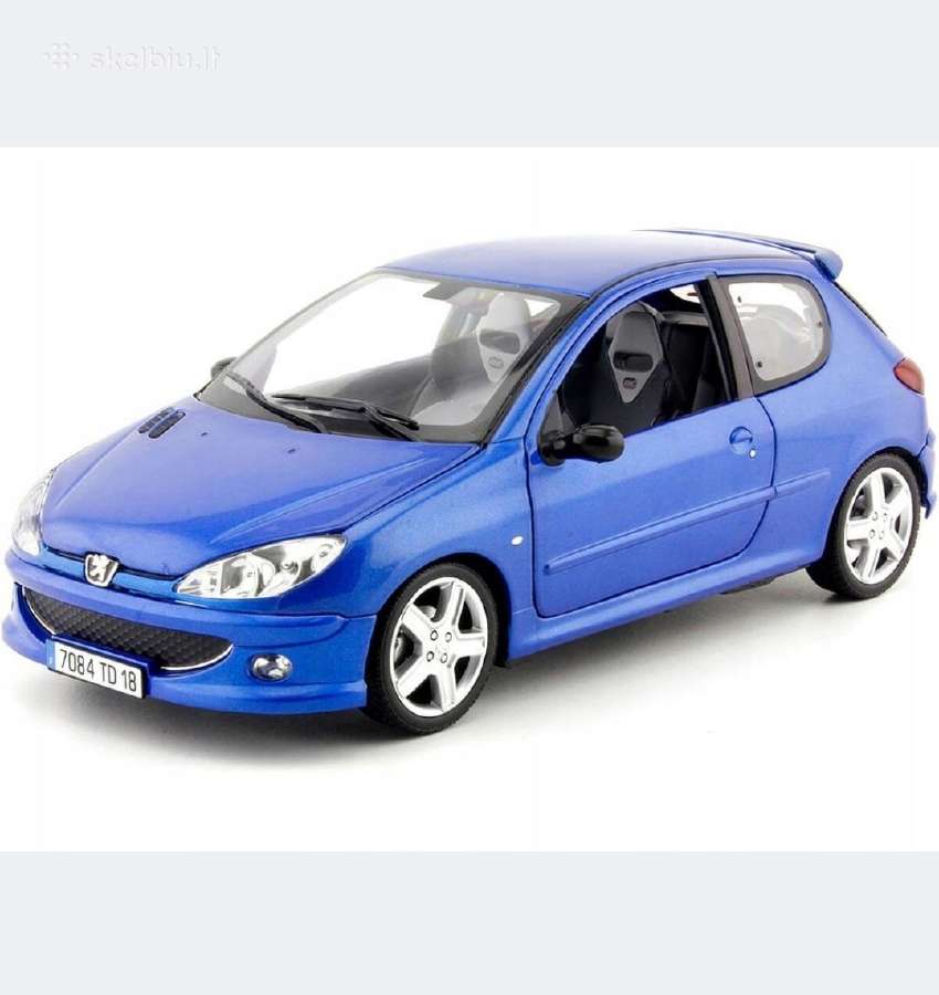 Peugeot 206 - nuotraukos Nr. 2