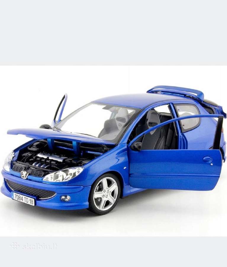 Peugeot 206 - nuotraukos Nr. 5