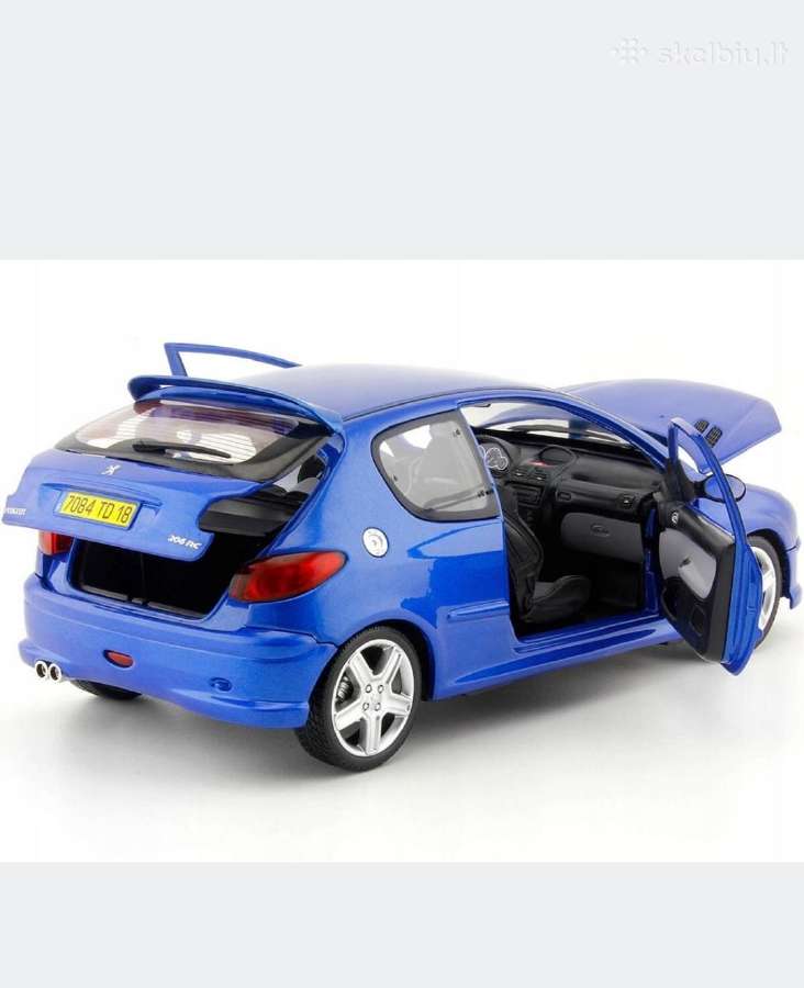 Peugeot 206 - nuotraukos Nr. 6