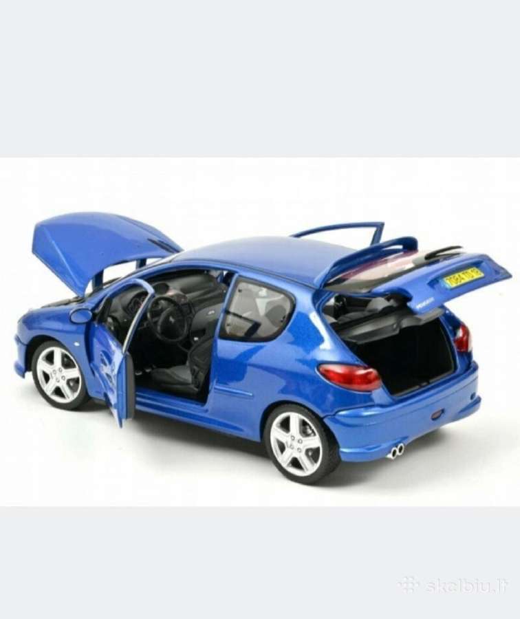 Peugeot 206 - nuotraukos Nr. 7