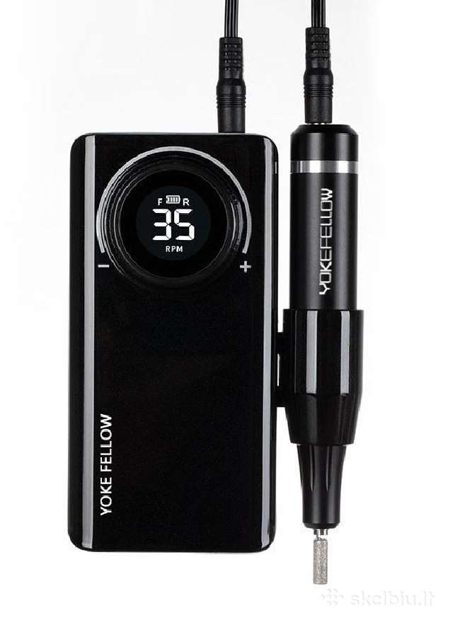 Nešiojama elektrinė dildė – freza manikiūrui 35w - nuotraukos Nr. 2