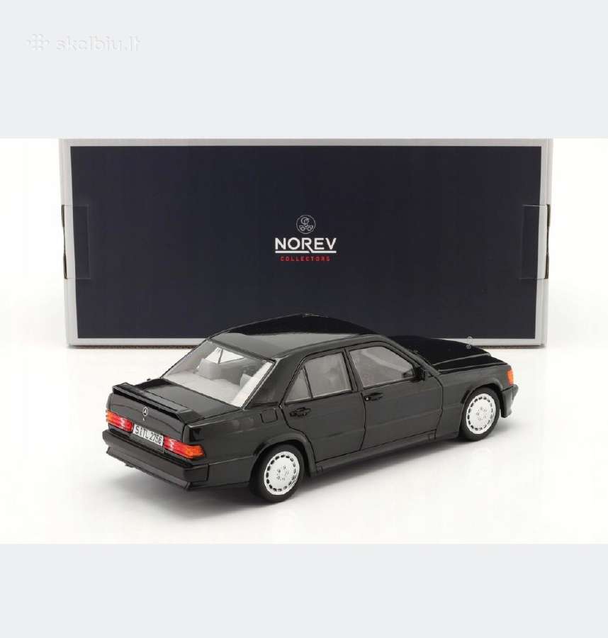 Mercedes-benz 190e W201 - nuotraukos Nr. 2