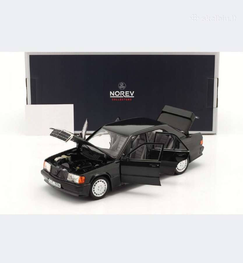 Mercedes-benz 190e W201 - nuotraukos Nr. 3
