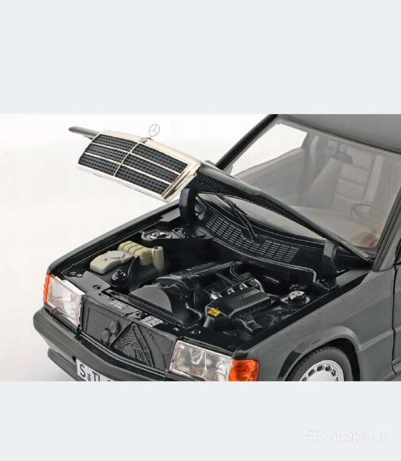 Mercedes-benz 190e W201 - nuotraukos Nr. 5