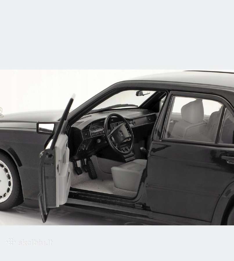 Mercedes-benz 190e W201 - nuotraukos Nr. 6