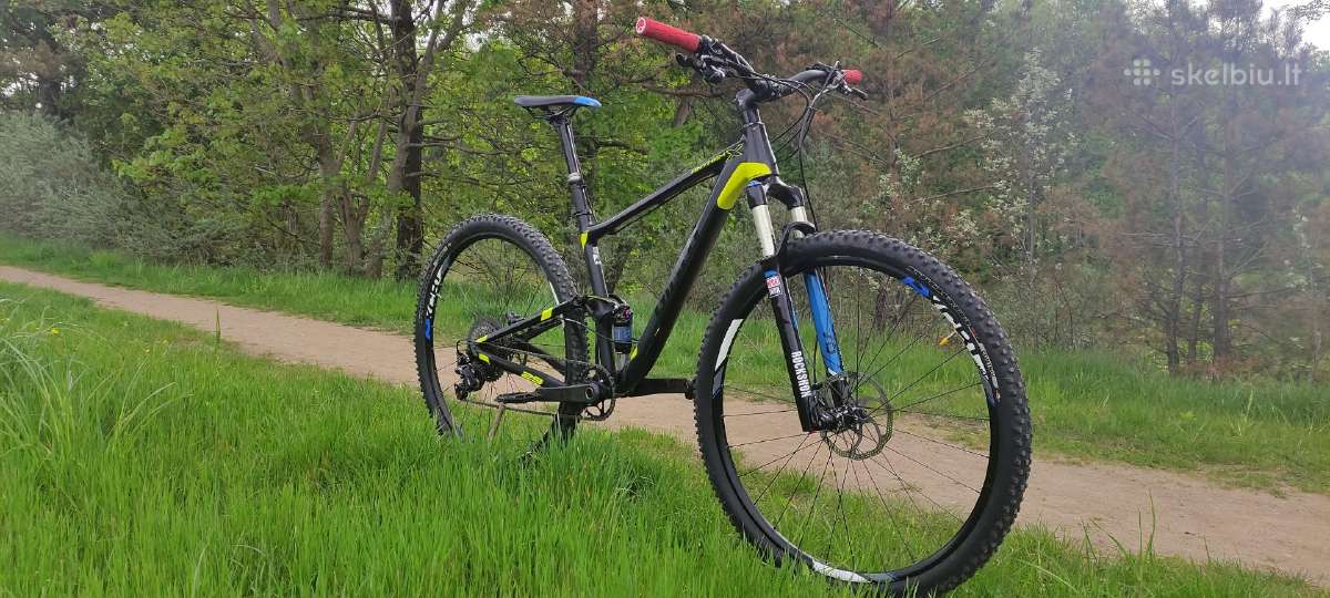 Giant Anthem X, dydis M, ratai 29, full susp. XT - nuotraukos Nr. 2