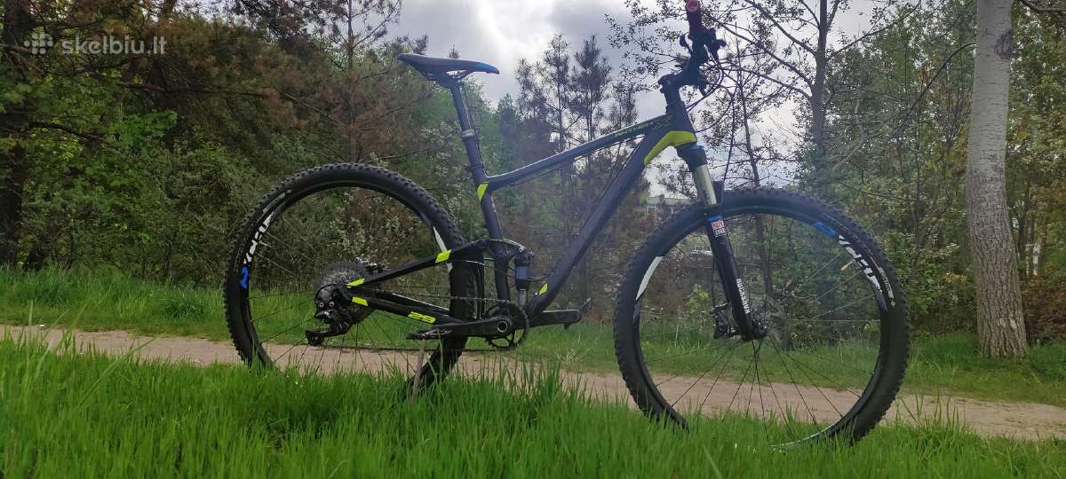 Giant Anthem X, dydis M, ratai 29, full susp. XT - nuotraukos Nr. 3