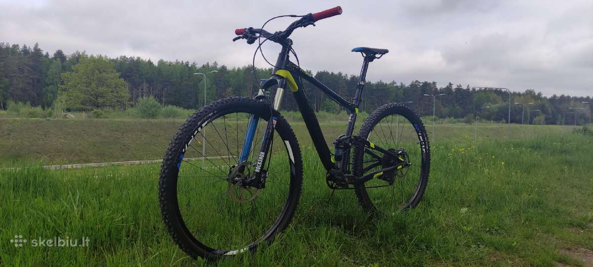 Giant Anthem X, dydis M, ratai 29, full susp. XT - nuotraukos Nr. 4