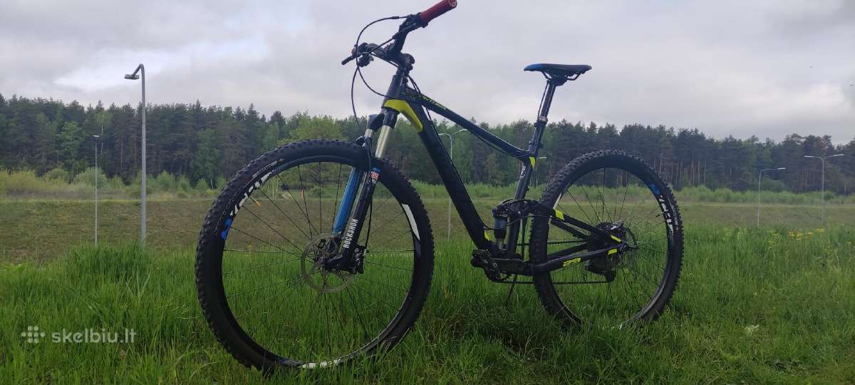 Giant Anthem X, dydis M, ratai 29, full susp. XT - nuotraukos Nr. 5