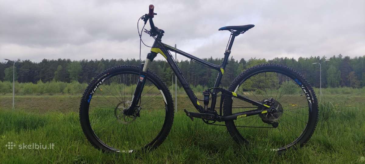 Giant Anthem X, dydis M, ratai 29, full susp. XT - nuotraukos Nr. 6