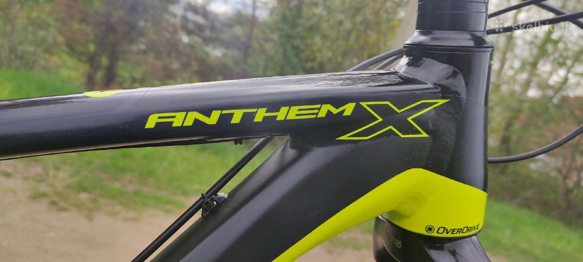 Giant Anthem X, dydis M, ratai 29, full susp. XT - nuotraukos Nr. 7