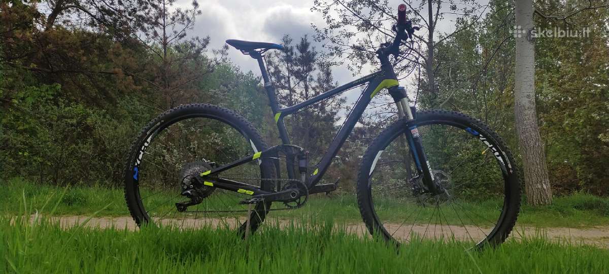 Giant Anthem X, dydis M, ratai 29, full susp. XT - nuotraukos Nr. 9