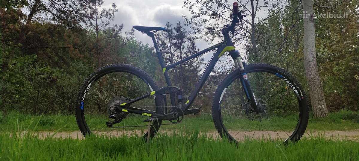 Giant Anthem X, dydis M, ratai 29, full susp. XT - nuotraukos Nr. 10