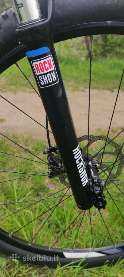 Giant Anthem X, dydis M, ratai 29, full susp. XT - nuotraukos Nr. 14