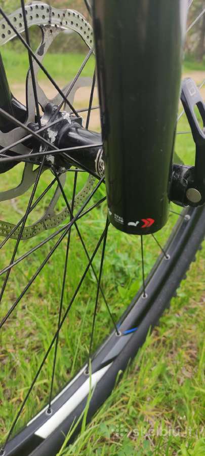 Giant Anthem X, dydis M, ratai 29, full susp. XT - nuotraukos Nr. 15