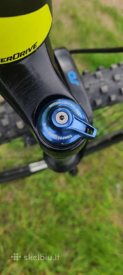 Giant Anthem X, dydis M, ratai 29, full susp. XT - nuotraukos Nr. 16