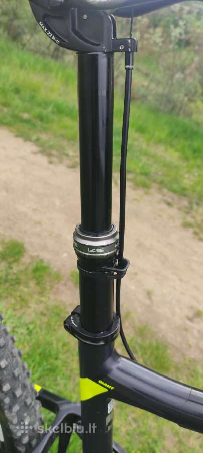 Giant Anthem X, dydis M, ratai 29, full susp. XT - nuotraukos Nr. 20